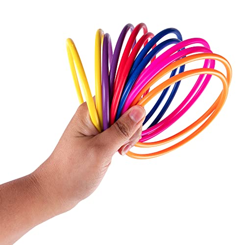 Super Z Outlet Colorful Plastic Ring Toss Outdoor Activity Games for