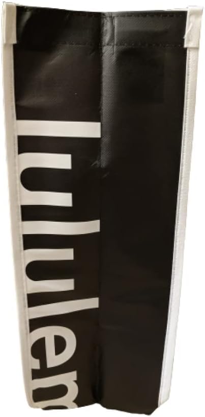 Lululemon White Tote Bag – Versatile Gym, Lunch & On-the-Go Carrier