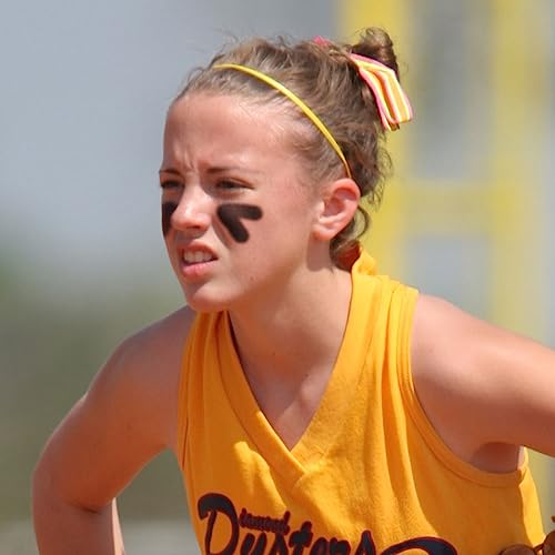 Anti-Glare Under Eye Black Grease Stick - Waterproof Sports Face Paint - Black