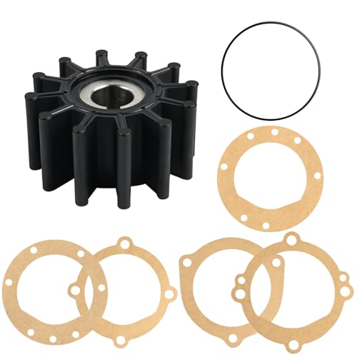12 Blade Impeller Kit for Sherwood, Sierra, Yamaha Pumps - Compatible with G9901-G30-2B