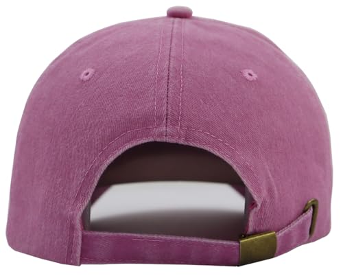 Funny Engaged Hat for Women Men - Adjustable Cotton Baseball Cap, Pink, One Size