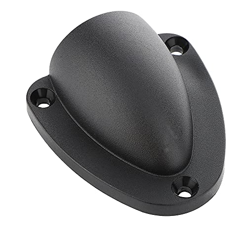 Nylon Marine Wire Cable Vent Cover - 4 Pcs Clamshell 2-1/2"