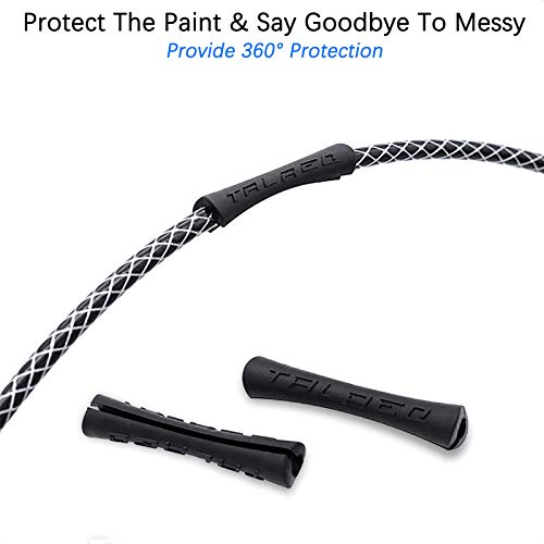 Bicycle Brake Shift Line Cable Protective Sleeves - 8 Pack