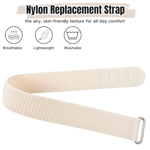 Nylon Loop Sport Wristband for Fitness Tracker - Pink & Green