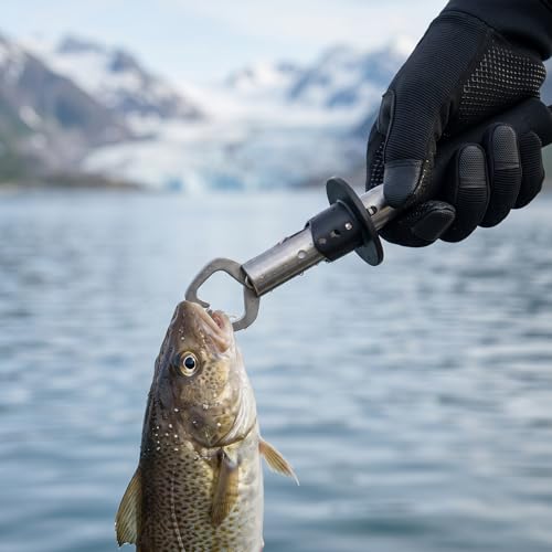 Complete Fishing Tool Set - Fish Lip Gripper & Multi-Function Pliers