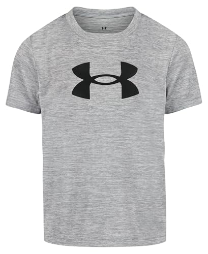 Boys' Short Sleeve Logo Graphic T-Shirt - 2T / Steel Tech Big Logo