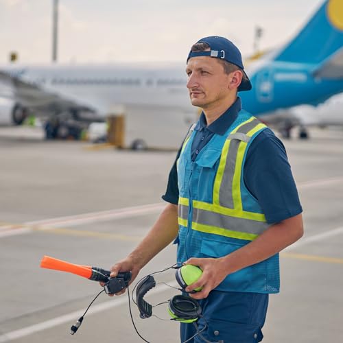 KAYGO Safety Vest with Pockets - High Visibility Reflective Vest ANSI Class 2 Construction Vest