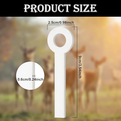 30 Deer Urine Wicks - Hunting Scent Attractant for Buck & Doe