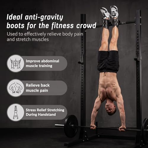 Inversion Boots for Decompression and Strength Training - 250LBS
