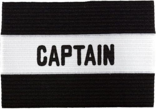 Youth Soccer Captain Armband - 3.5-Inch Wide - Black