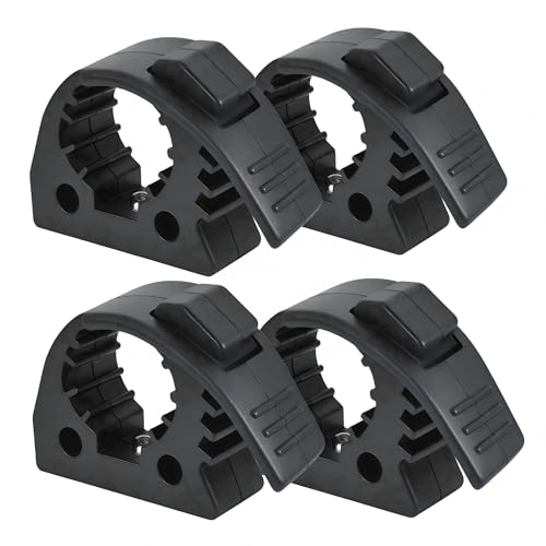 Shovel Holder for Trucks - Quick Release Rubber Clamp Kit, 4pcs