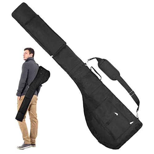 Portable Foldable Golf Club Bag with Waterproof Design for 8-10 Clubs