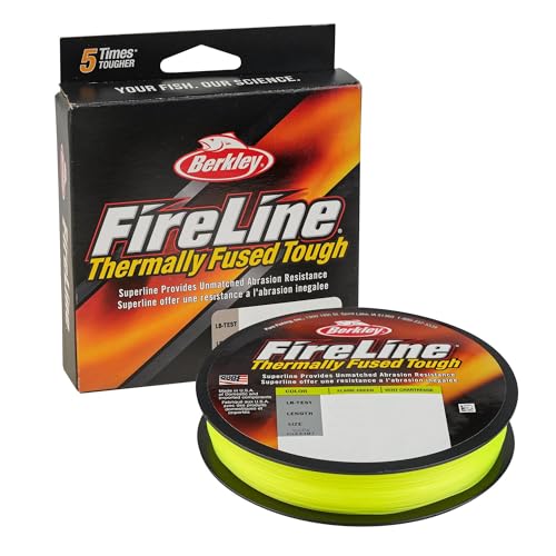 Berkley FireLine Superline Braided Fishing Line 4 lb, 300 yd, Crystal - New