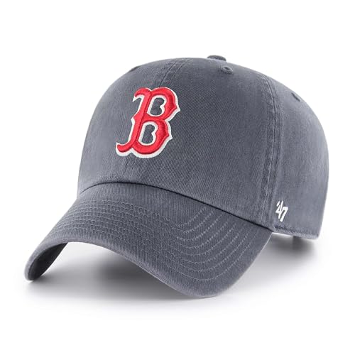 Vintage Navy Adjustable Baseball Cap with Team Logo