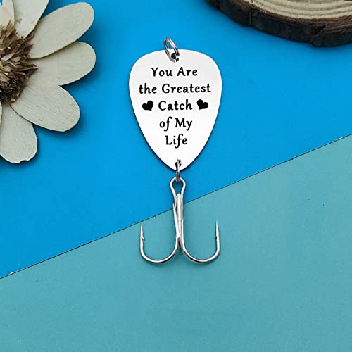 You Are the Greatest Catch Fishing Lure Hook Gift for Him