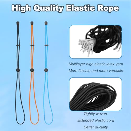 Adjustable Fish Finder Bungee Strap for Screens Up to 18" - 1PC