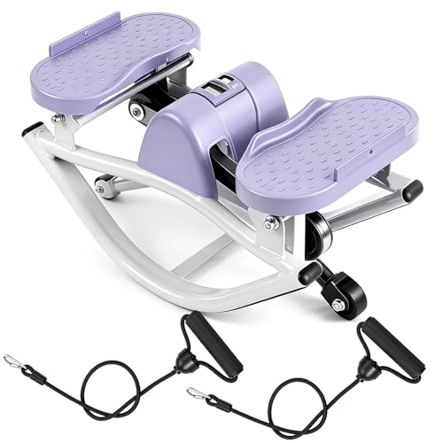 Rock Fitness Stepper for Exercise at Home, Motion Stair with