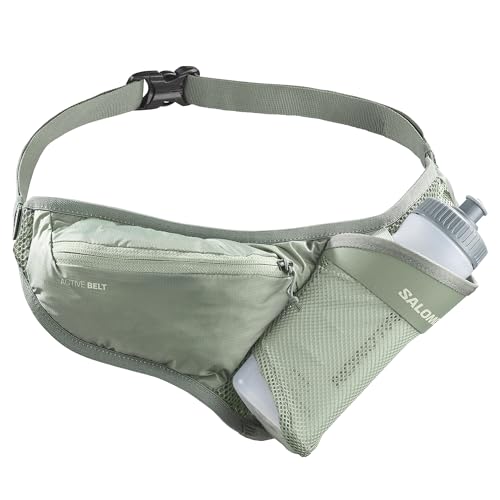 Active Bottle Belt for Hydration - Medium, Lily Pad & Laurel Wreath