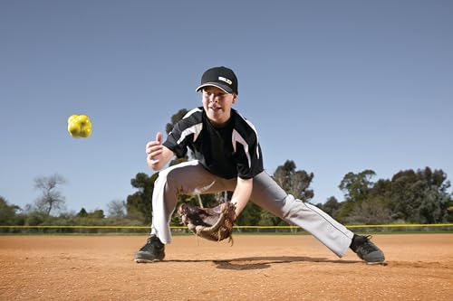 Reaction Ball - Agility and Reflex Training Tool for Baseball & Softball