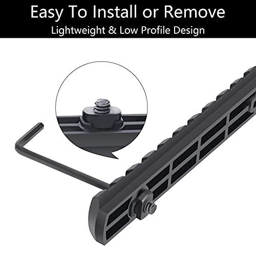 Single Picatinny Rail - Lightweight Polymer Accessory Rail