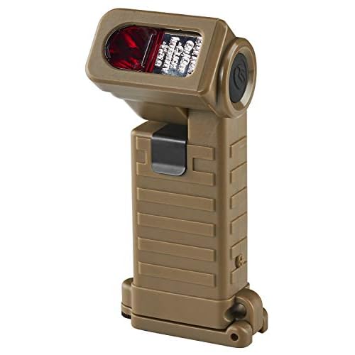 Streamlight 14975 Sidewinder Boot Military Light with 2 AA Alkaline Batteries in Box, Coyote