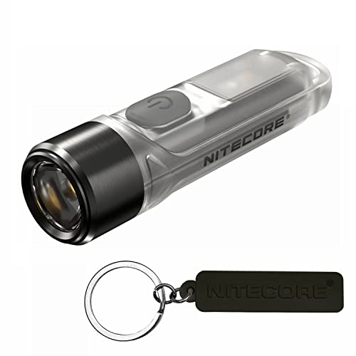 Nitecore Tiki UV 365nm Ultraviolet Keychain Flashlight USB-C Rechargeable EDC Light Tag