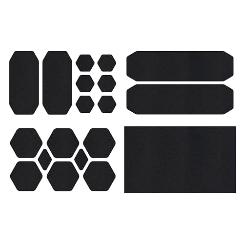 Peel-and-Stick Nylon Repair Patches for Outdoor Gear - 19 Sizes