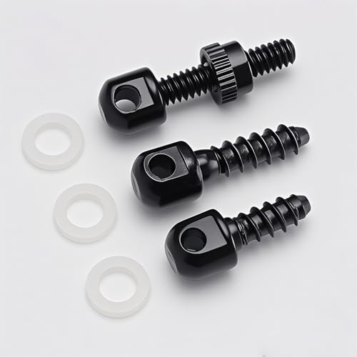 6-Piece Sling Swivel Stud Set for Rifle and Shotgun Mounts