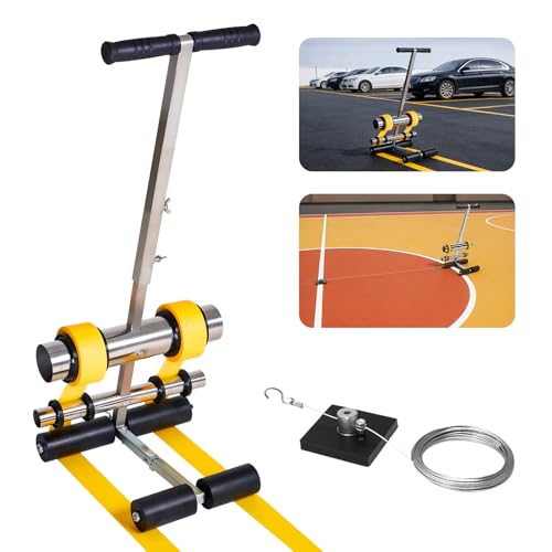 Court Line Tape Machine - Adjustable Width Basketball Marking Kit