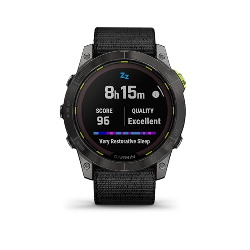 Garmin Enduro 2 Ultraperformance GPS Watch with Solar Charging