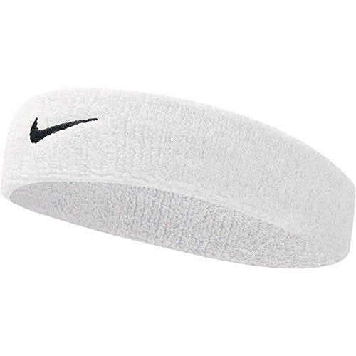 Swoosh Headband - One Size Obsidian/White