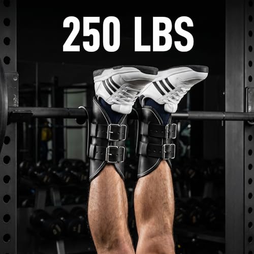 Inversion Boots for Decompression and Strength Training - 250LBS