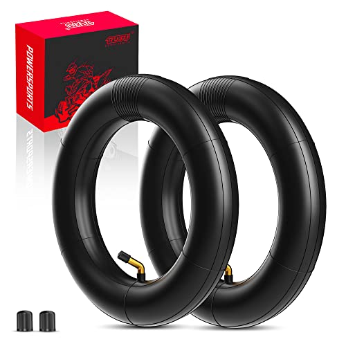 RUTU 10x2 Inch Scooter Inner Tube - Butyl Rubber with TR87 Valve, 2 Pack