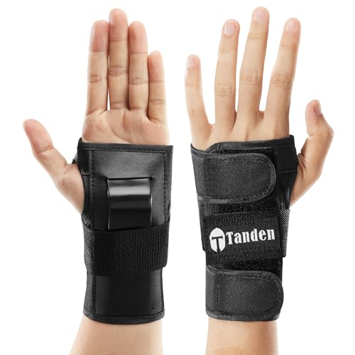 Wrist Guards for Skating - Medium Protective Gear for Kids & Adults