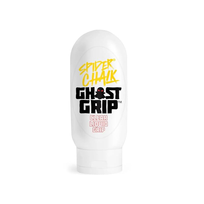 Spider Chalk Ghost Grip Invisible Clear Chalk Spray for Dry Hands & Sports Performance