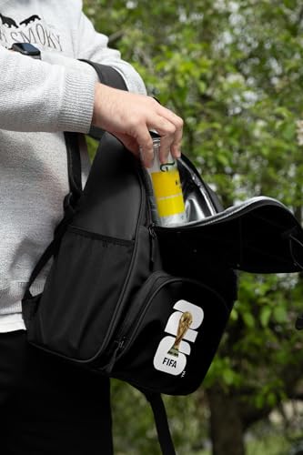 24-Can Backpack Cooler - Insulated, Leak-Proof, Adjustable Straps
