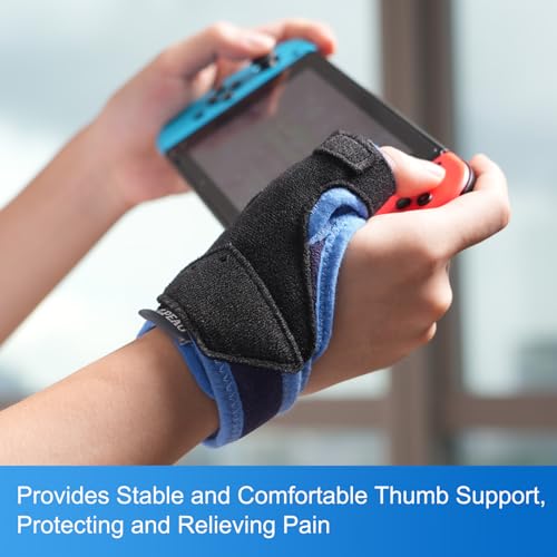 Velpeau Thumb Wrist Brace Spica Splint with Plastic Insert – Medium