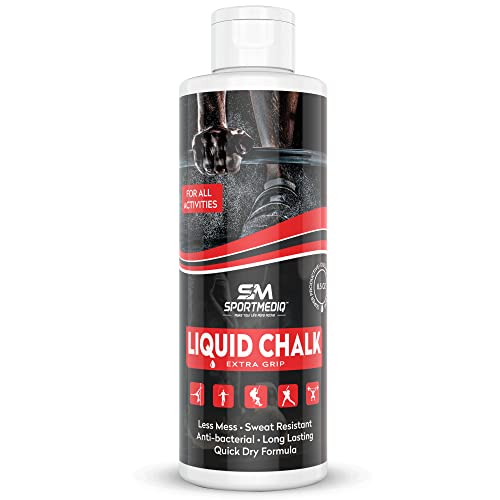 Liquid Chalk for Gym, Weightlifting & Rock Climbing - 8.5 Oz