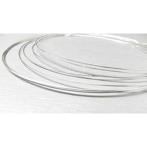 Silver Solder Wire for Soldering Jewelry Making and Repair 20Ga Extra Easy Soft Silver Solder 5 Feet