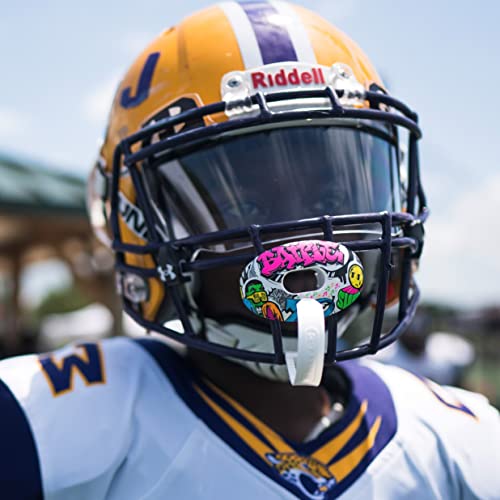 Oxygen Football Mouthguard - Maximum Protection & Breathable Fit