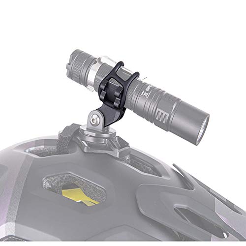 Bicycle Flashlight Holder Clip Mount Bracket - 2PCS