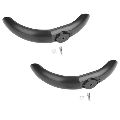 Beufee 2PCS Electric Scooter Front Fenders, Scooter Front Mudguard Scooter Replacement Parts for MI JIA M365 Electric Scooter