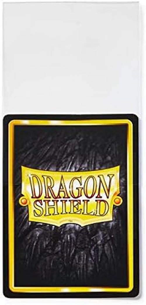Dragon Shield Perfect Fit Inner Card Sleeves - PVC-Free Protection for Standard Size Cards (100 CT) | Clear