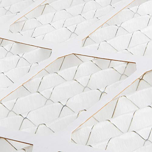 Amazon Basics 20x25x1 Air Filter 6-Pack - MERV 8 Electrostatic Furnace & AC Filters for Dust & Allergen Control