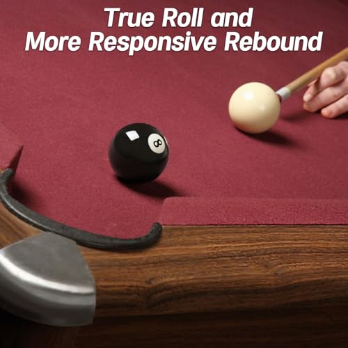 Regulation 8 Ball - 2-1/4" Resin Replacement Billiard Ball