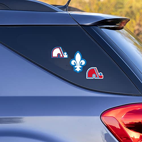 Baltimore Ravens NFL Retro Decal Set - 3 Durable Stickers