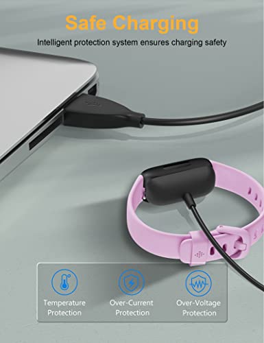 Replacement Charging Cable for Fitbit Inspire 3 - 3.3Ft