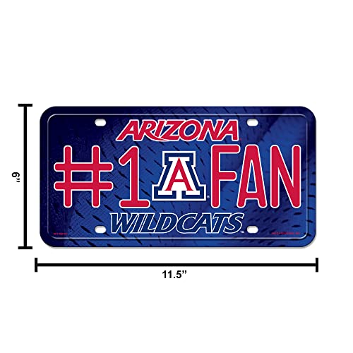Metal License Plate Tag - #1 Fan Edition - Boston Celtics