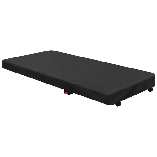 Aynaxcol Under Desk Treadmill Cover 420D Walking Pad Covers Waterproof Protective Dust-Proof for Home Walking Treadmill Indoor Outdoor Office Under Desk Running Machine (Black 55 x 28 x 6 Inch)