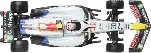Hot Wheels Premium Formula One Team 2-Pack - Liam Lawson & Isack Hadjar